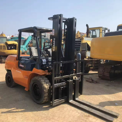 Japão Original empilhadeira FD30 FD35 FD40 empilhadeiras comprimento de garfo 1,2M diesel 4 toneladas manual