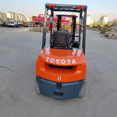 Japão Toyota FD30 caminhões elevadores de segunda mão em boas condições e com pouca manutenção