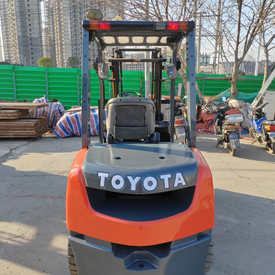 2012 Toyota usados 3 toneladas caminhões elevadores FD30 de segunda mão em boas condições
