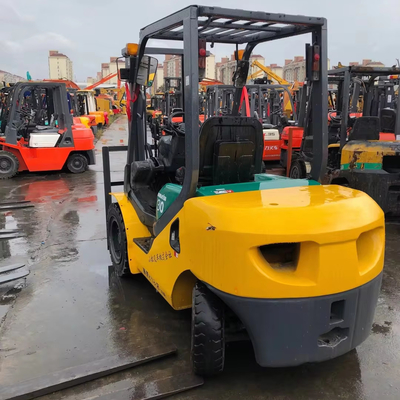 Japão Komatsu FD25T-14 2.5T diesel empilhadeira com 1,2M comprimento de garfo e 1,6M largura de garfo