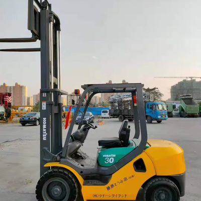 2012 KOMATSU FD30T-14 3 toneladas Usado diesel em empilhadeira com motor e excelente estado