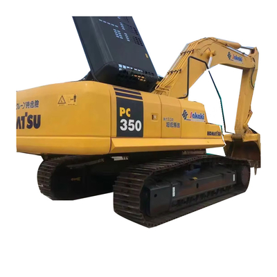 USA fabricado 35 toneladas Komatsu Pc350-7 Hydraulic Crawler Excavator Machine