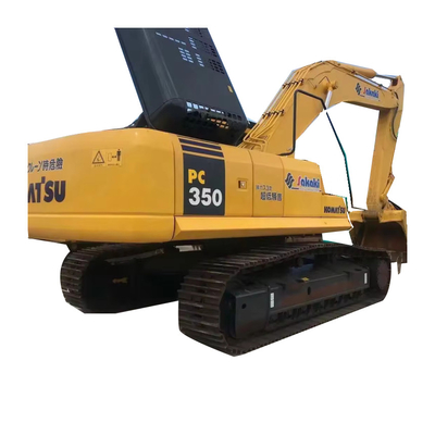 35 toneladas Komatsu Pc350-7 Excavadora hidráulica de rastreador com bomba hidráulica original do Japão