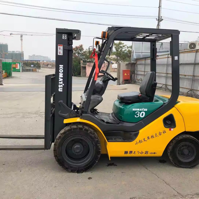 Komatsu FD25 FD30 FD50 FD70 7 toneladas em empilhadeira com e 2.6*1.2*2.8 Dimensões gerais