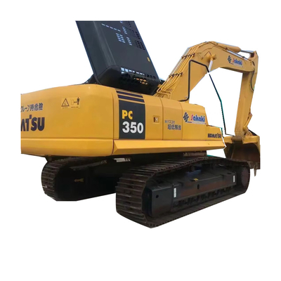 Excavadora de 35 toneladas Komatsu Pc350-7 com capacidade de balde de 1,5 cbm