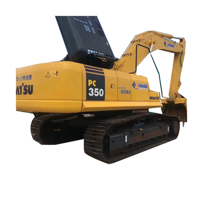Alta Durabilidade Usada Komatsu PC350-7 Excavadora Hidráulica para Construção