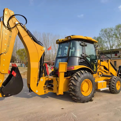 Ano 2024 Jcb3cx Excavadora de carregamento original JCB3CX USADA Entrega global certificada pela EPA