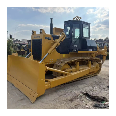 7.5m3 Capacidade de Dozing Usado Shantui SD16 SD22 SD32 Máquina de Bulldozer Crawler Modelo 2023