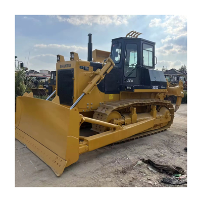 Máquina usada de escavadeira Shantui SD16/22/32 Mini Crawler com válvula hidráulica original
