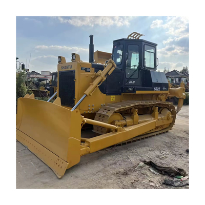 Bomba Hidráulica Original Usada Shantui SD16/22/32 Modelo 2023 Bulldozer Elétrico