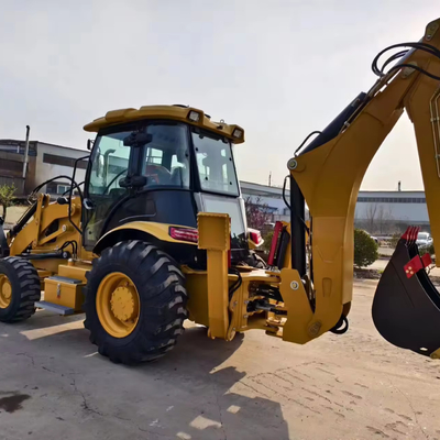 Jcb4CX Carregador de retroescavadeira usado e em ótimas condições para projetos de construção