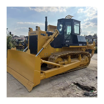 2022 Usado Shantui SD32 Construção Crawler Bulldozer Com NT855-C280 Motor