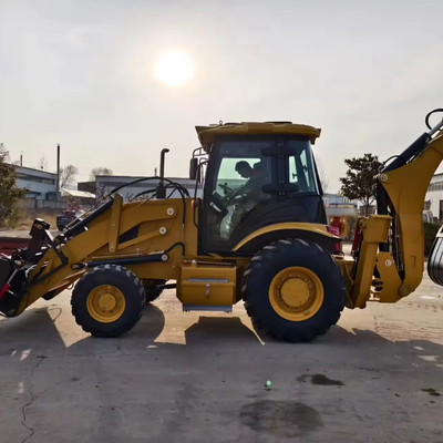 JCB 3CX Reino Unido Carregador de rodas de retroescavação original com peso de máquina de 17000-18000 kg