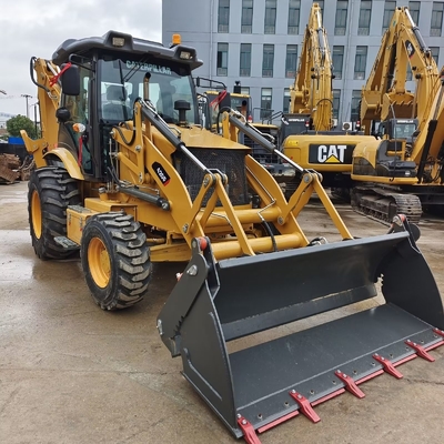 118KW Carga nominal JCB 3CX Reino Unido Carregador de rodas de retroescavadeira original com para horas de trabalho 0