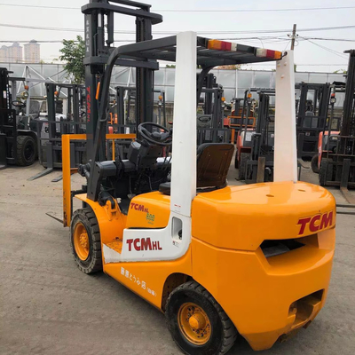JAPÃO TCMFD30 3T Mini empilhadeira A solução definitiva para as necessidades de manuseio de armazém