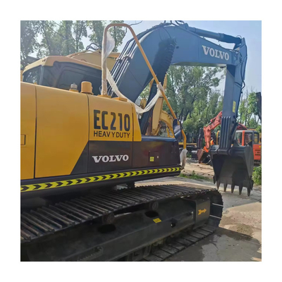 Volvo EC210D 21 toneladas Excavadora hidráulica para construção