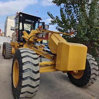 Caterpillar Cat usado 12G 120H 120K Motor Grader 14H 140H 12H com 1200 horas de trabalho