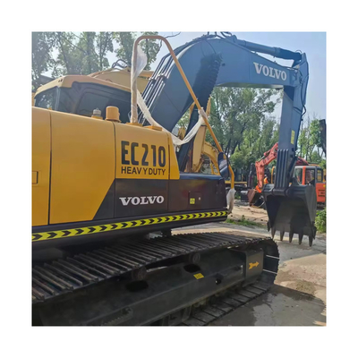 Alta eficiência 2022 Volvo EC210D Excavadora de retroescavadeira hidráulica