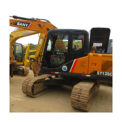 Excavadora Sany usada SY135C 13.5 TONAS
