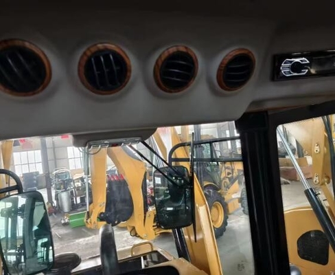 2024 CAT450 CAT420f CAT430 CAT418 4x4 Rodas 20 toneladas de retroescavadeira com carga nominal de 118 kW