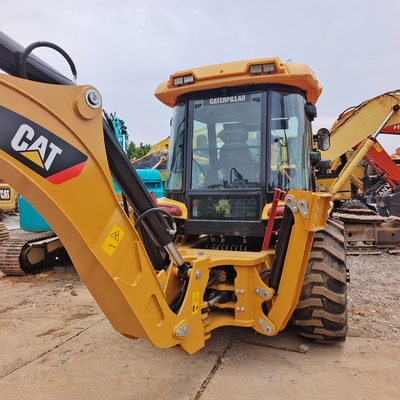 420F 430F Cat Backhoe Loader 118KW Carga nominal para os requisitos do seu cliente