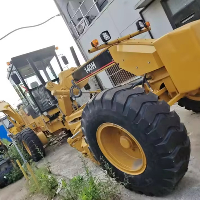 2018 Usado CAT 140H Motor Grader Em boas condições 140k 140h 140G Máquinas de lagarta