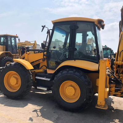 JCB Backhoe Loader 3CX 4CX Máquina TLB usada com poucas horas de trabalho