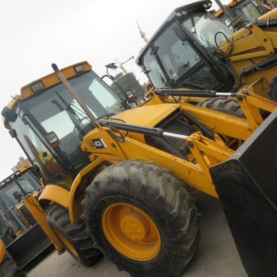 JCB 4CX 3CX Carregador de retroescavação usado 17000-18000 kg Peso da máquina para fábrica