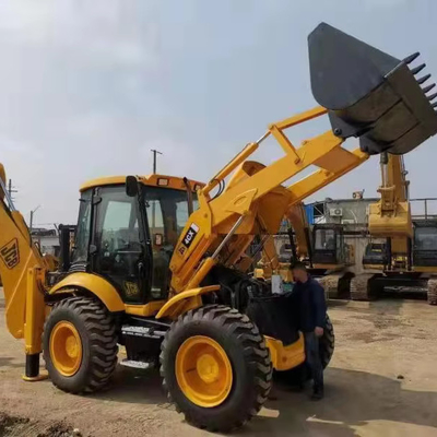 JCB 4CX Front End Loader Usado Backhoe Loader 118KW Carga nominal 0 Horas de trabalho