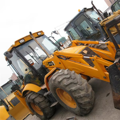 2024 Ano usado JCB 3cx 4cx Carregador de retroescavadeira Tractor Wheel Drive Machine em boas condições