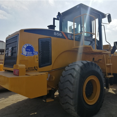 800 horas de trabalho usadas LIUGONG 856H CLG856H carregador frontal para necessidades de equipamento pesado