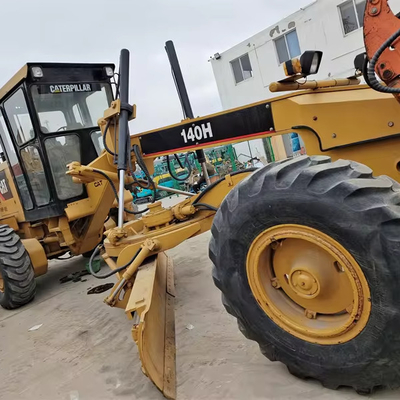 Fabricado em 2018 Caterpillar Motor Grader 140K140M para Trator de Construção Rodoviária