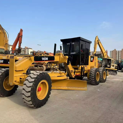 Preços mais baixos Japão Grader 140K 140G 140H Gradeiros usados para a Caterpillar