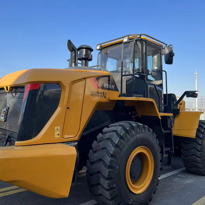 Carregador de rodas dianteiras usado LIUGONG 856H / Equipamento de construção LIUGONG 835 855 856 856H 862H
