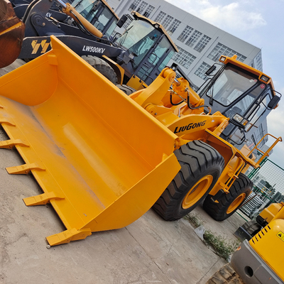 LIUGONG 856 Carregador de rodas dianteiras / Equipamento de construção LIUGONG 835 855 856 856H 862H