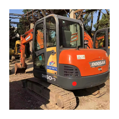 2019 Usado Doosan Dh60 7 6 toneladas Mini Crawler Excavator para remoção de detritos
