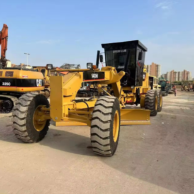 Horário de trabalho reduzido Cat 140H Grader Original do Japão Caterpillar