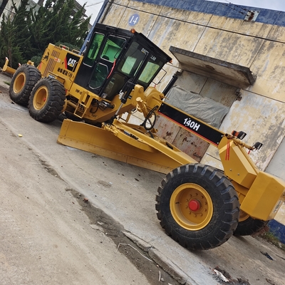 Caterpillar 140 motor de segunda mão com 1200 horas de trabalho e motor Cummins