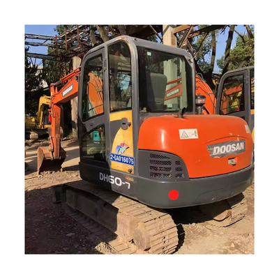 Doosan Dh60 7 6ton Mini Excavator Crawler 0.2 Capacidade de balde Usado para suas necessidades