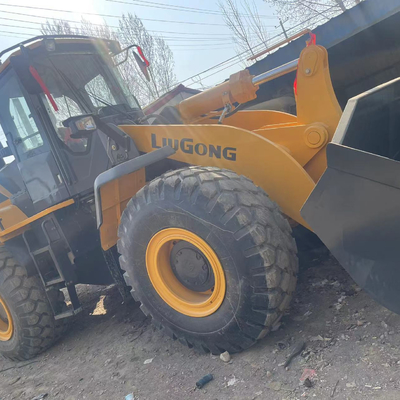 16000 17000 kg LIUGONG 856 856H CLG856H Carregador frontal de 5 toneladas Carregador de rodas articuladas grandes