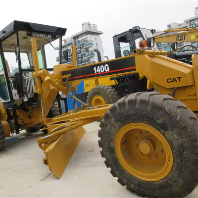 Pequeno tamanho 17000 KG Cummins Motor Motor Grader 140g 140h 140k Para construção rodoviária