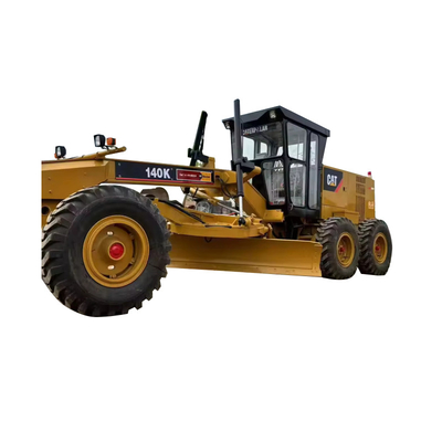 Gradeira de motor CAT 140K usada acessível com 1200 horas de trabalho