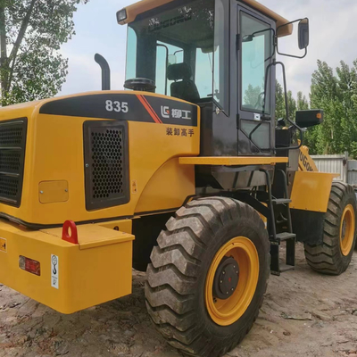 Carregadores usados liugong 835 Carregadores usados de rodas Automático Carregador frontal usado Horas de trabalho 800