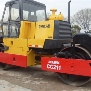 30KN Exciting Force Dynapac Ca30d Road Roller de segunda mão com e original da Suécia