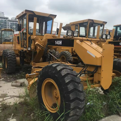 1200 Horas de Trabalho CAT Grader motor usado 12H 14H 1200H 1400H 140K com motor Cummins