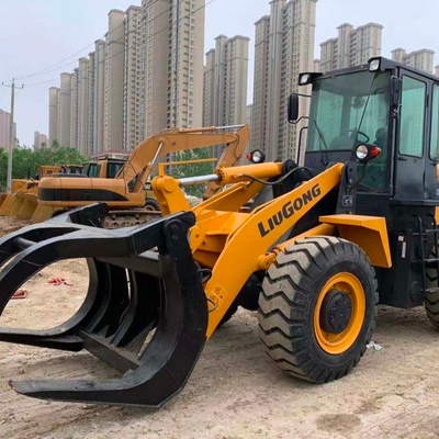2022 ano 5 toneladas Liugong 856H Carregador de rodas usado com motor original em boas condições