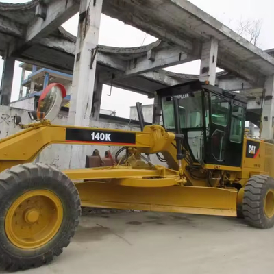 JAPÃO CATERPILLAR 140K Motor Grader Em bom estado CAT 140H 140K Grader de rodas usado