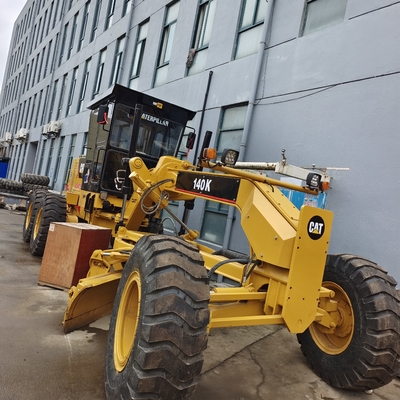 CATERPILLAR 140K bom usado CAT 140HK Motor Grader 140H 140G para o mercado