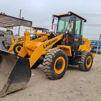 Carregadores de motor Liugong 836 usados com bomba hidráulica ORIGINAL 2023 ano de fabricação