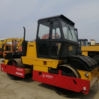 Surpresa Compactor Vibratório de Segunda Mão Original Suécia Rodoviário Usado Dynapac Ca30d
